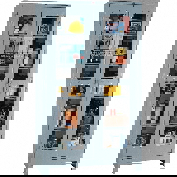 Steel Storage Cabinet: 48